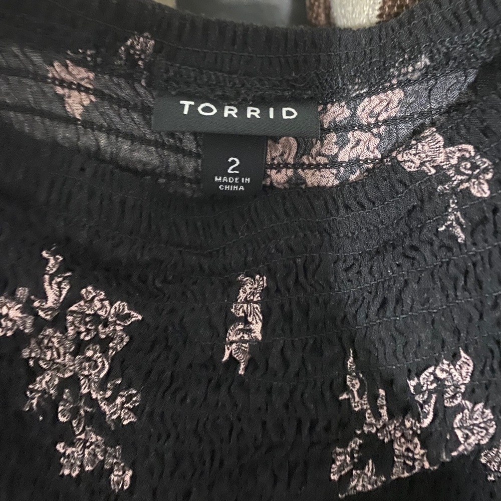 Torrid top